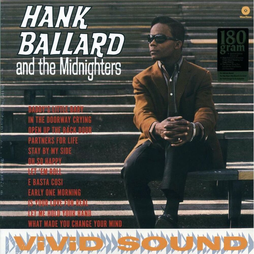 Hank Ballard & The Midnighters - Hank Ballard & The Midnighters & The Midnighter